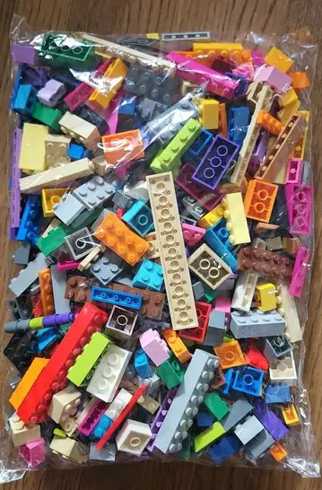 레고 블록 믹스 다색