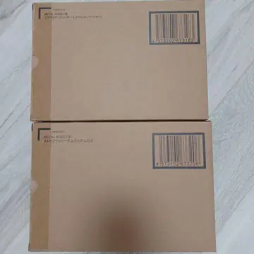 메탈 로봇혼 스트라이크 프리덤 건담 & 프라우드 디펜더 세트