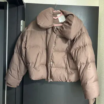 MERCURYDUO 브라운 다운 자켓 F 사이즈