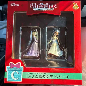 Disney Frozen 아나와 눈의 여왕 오너먼트 2025