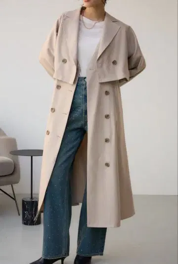 AZUL BY MOUSSY 멀티WAY 트렌치코트