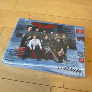 SnowMan 음고지신 초회반 B