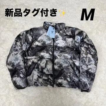 Cavish 다운 자켓 올 패턴 down puffer jacket