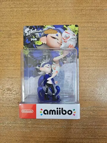 닌텐도 스플래툰 아미보 후우카 미사용 새상품