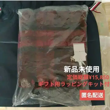 타미 힐피거 필릭스 스키즈 착용 스톨 체크 새상품