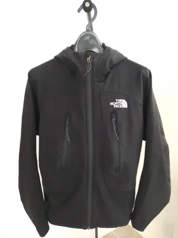 THE NORTH FACE 소프트쉘 후드티 블랙