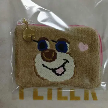 페이러 도업 테디걸 파우치 L자 미사용 새상품