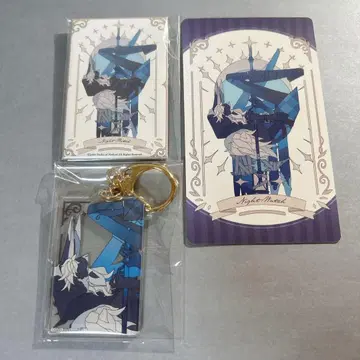 제5인격 아트 스퀘어 캔뱃지, 아크릴 키링, 카드 밤의 감시자