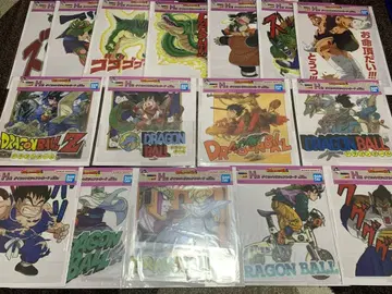 제일복권 드래곤볼 H상 다이컷 비주얼 보드 총 16종