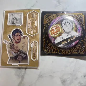 골든 카무이 생일 명장면 디오라마 아크릴 스탠드 코이토 오노노신 2023