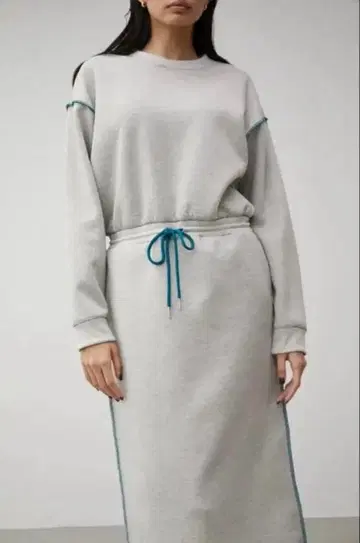 아줄바이마우지 원피스 그레이 B-HEAT BROWSING