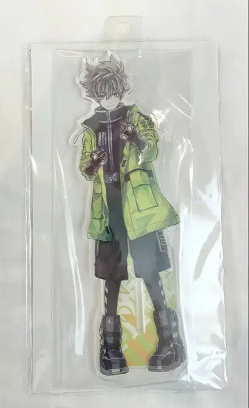 도쿄 에이리언즈 빅 아크릴 스탠드 군지 아키라 전투복 아크릴 스탠드