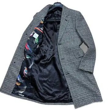 컨디션 최상 폴스미스 현행 17aw 체스터 코트 카멜 캐시미어