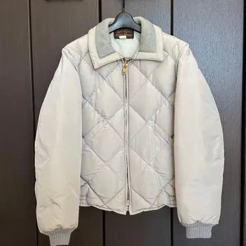 70s 블랙 택 Eddie Bauer 에디바우어 다운 자켓