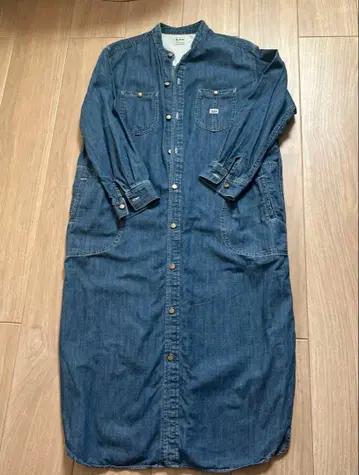 Lee 롱 데님 원피스