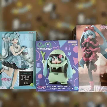 하츠네 미쿠 피규어 세트