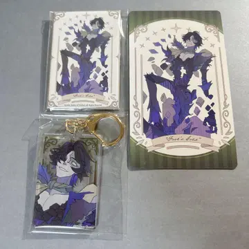 제5인격 아트 스퀘어 캔뱃지, 아크릴 키링, 카드 풀즈