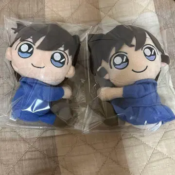 명탐정 코난 봉제 인형 유미란(모리 란) 남도일(쿠도 신이치)