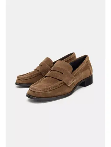 미사용 새상품 ZARA 로퍼