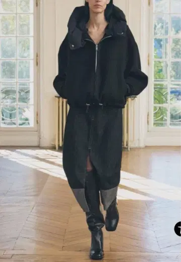 ZARA 2024AW ZW 컬렉션 데님 롱 스커트