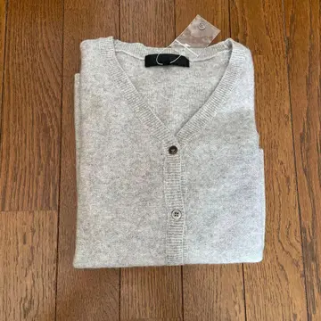 UNTITLED 캐시미어 가디건