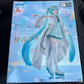 하츠네 미쿠 부서진 세계와 노래할 수 없는 미쿠 피규어