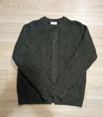 Phlannel 그레이 가디건 사이즈 3 라무털