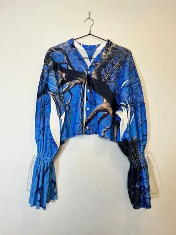 2020AW NON TOKYO 2way RIB CARDIGAN