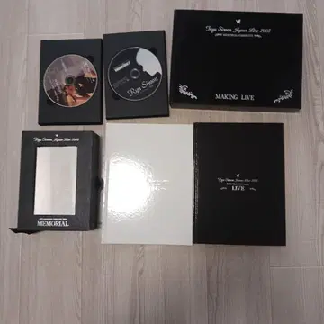 Ryu Siwon Japan Live 2005 CD 세트