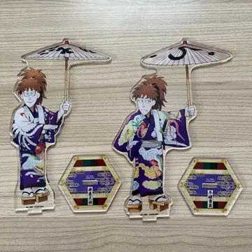 닌타마 란타로 극락탕 아크릴 스탠드 후와 라이조 하치야 사부로