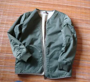 가이진 메이드 [ GAIJIN MADE ] 노카라 블루종 사이즈 L