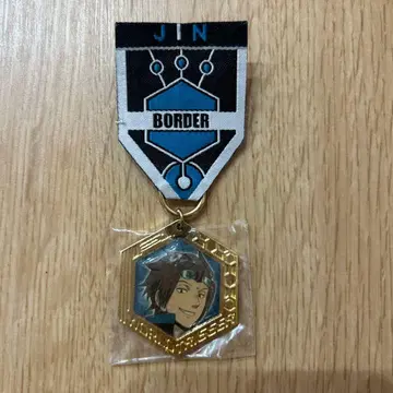 진 유이치 월드 트리거 데코레이션 메달