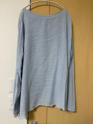 CITY SHOP 스카이블루 긴팔 티셔츠 F 사이즈