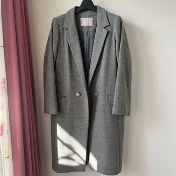 31 Sons de mode 그레이 체스터 코트 사이즈 36