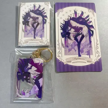 제5인격 아트 스퀘어 캔뱃지, 아크릴 키링, 카드 [ 악몽 ]