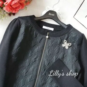 컨디션 최상 르네 패딩 자켓