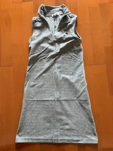 랄프 로렌 그레이 하이넥 원피스 M