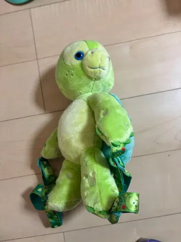 디즈니 아우라니 오르군 봉제 인형 백팩