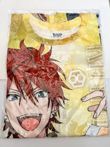 앙스타 풀그래픽 티셔츠 아마기 린네