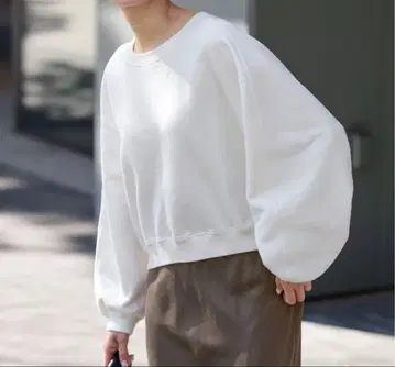 형태 숏 SWEAT 풀오버