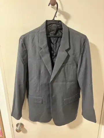 그레이 테일러드 자켓 L 사이즈