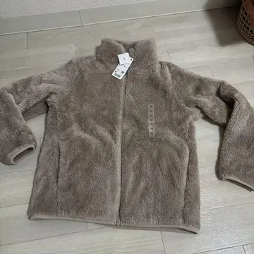 유니클로 플리스 자켓 M 택 포함 새상품