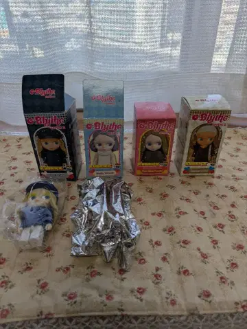 브라이스 피규어 큐브릭 4체