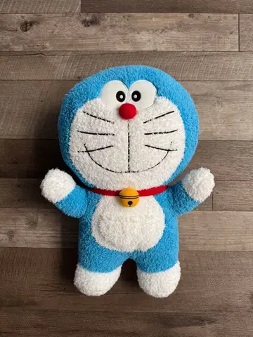 [ 당일 발송 ] 도라에몽 초 BIG 봉제 인형 복슬복슬 타월 원단