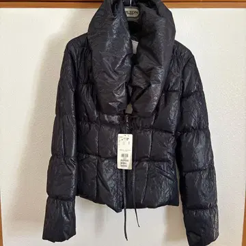 BLossom 네이비 다운 자켓