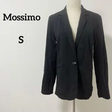Mossimo 여성용 블랙 테일러드 자켓 S