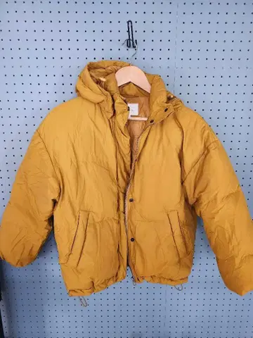 BEAUTY&YOUTH 다운 자켓 S 머스타드