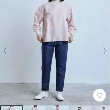 나카가와 마사시치 상점 린넨 데님 팬츠 M