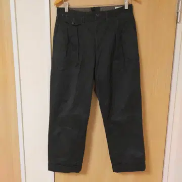 j.s.homestead 저널 스탠다드 투 턱 치노 팬츠