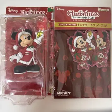 Disney 미키 오너먼트 2025 미키마우스와 미키&프렌즈
